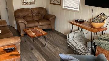 Télévision, lecteur de DVD, baby-foot, table de tennis de table