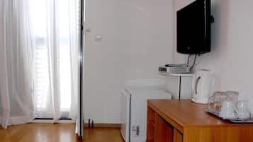 Doppelzimmer | Wohnbereich | Flachbildfernseher