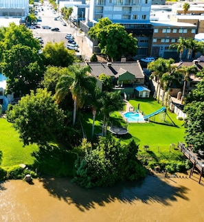 Aerial view - Moonriver Guesthouse (Upington)