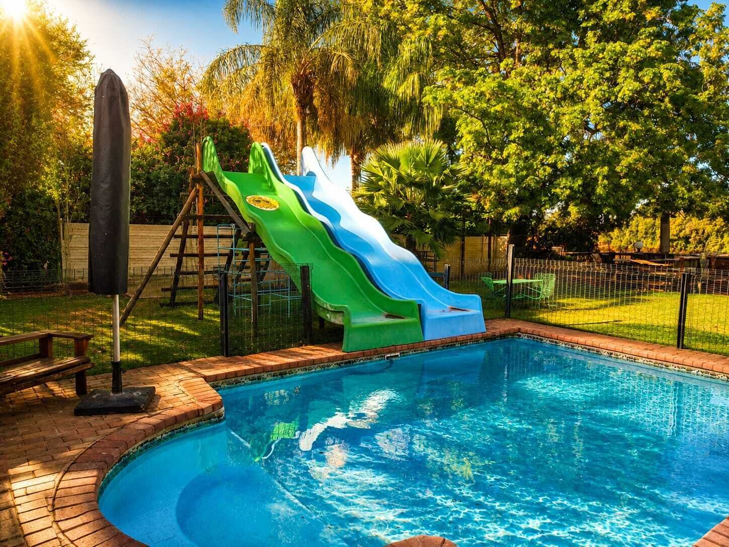 Piscina externa