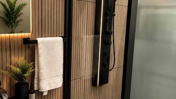 Family Room | Bathroom shower