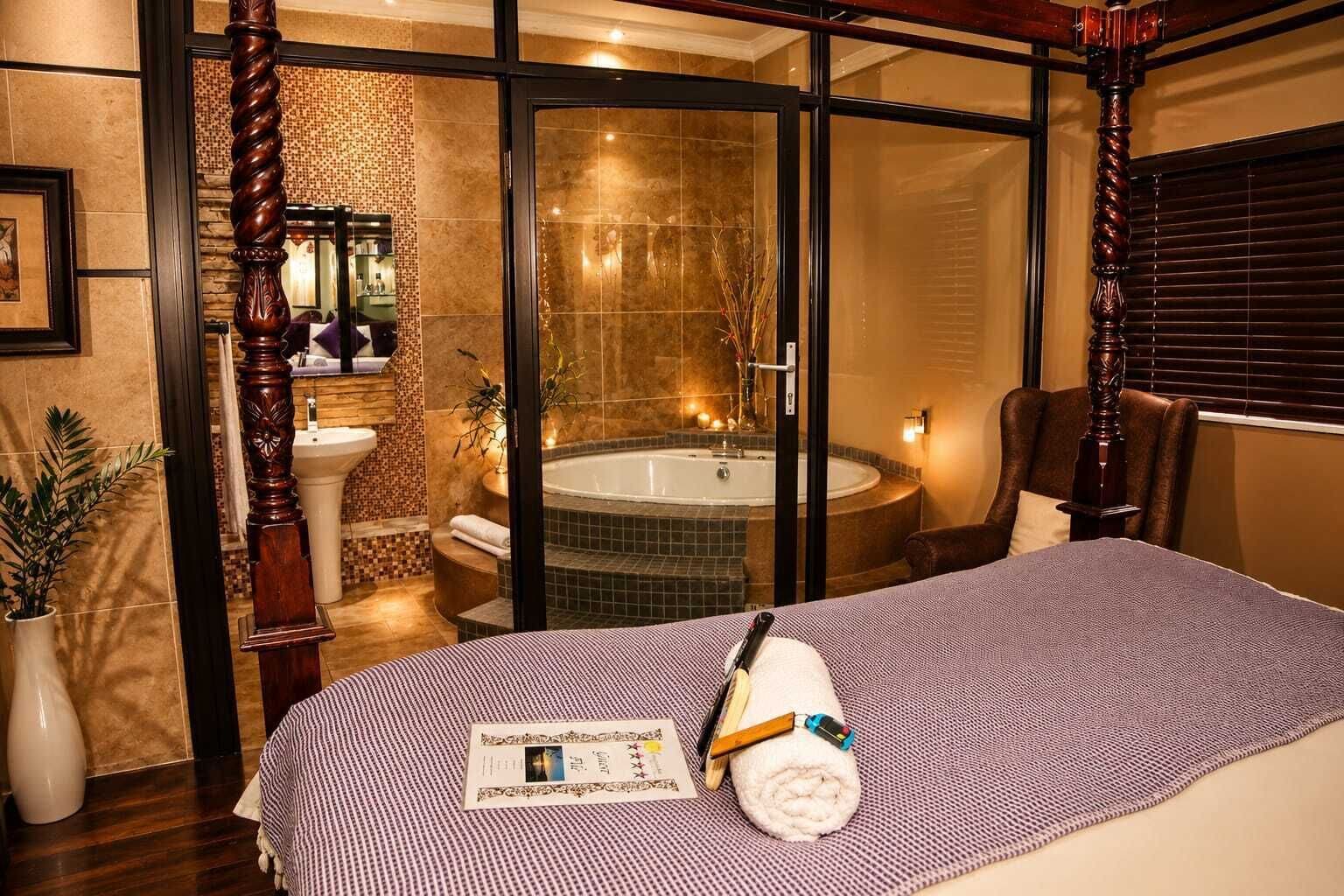 Room (Spa) | Minibar (some free items), in-room safe, desk, soundproofing