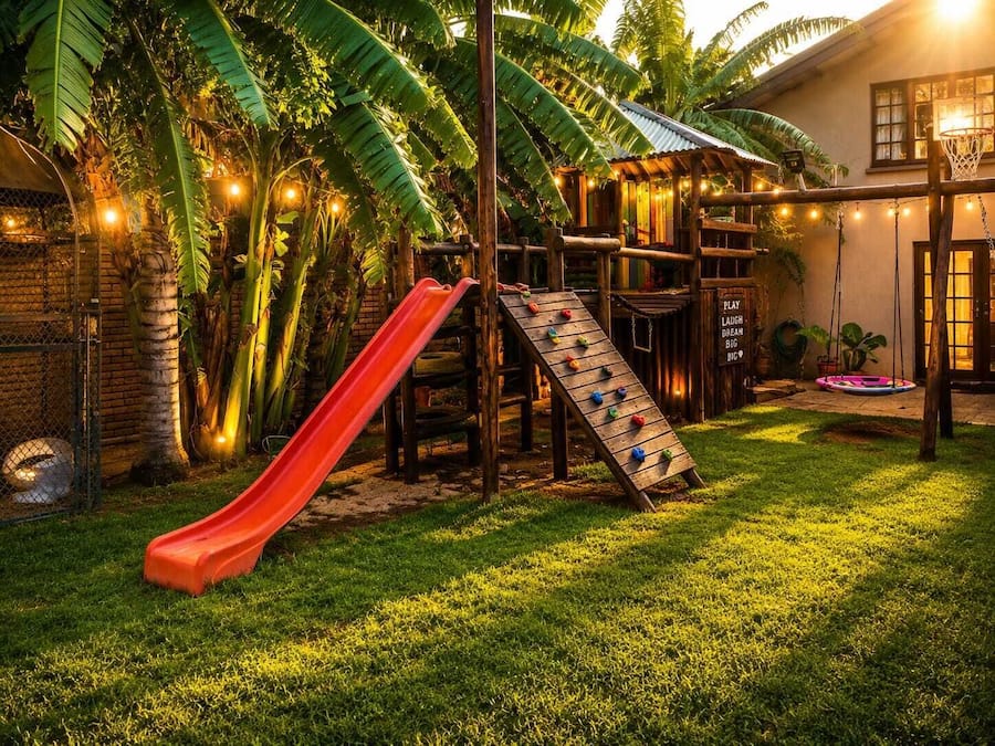 Children's play area - outdoor