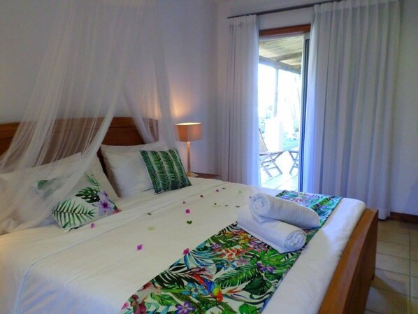 Kamar Double Standar | Minibar, kedap suara, Wi-Fi gratis, dan seprai linen