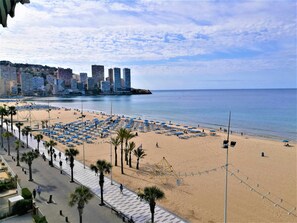 Na praia 