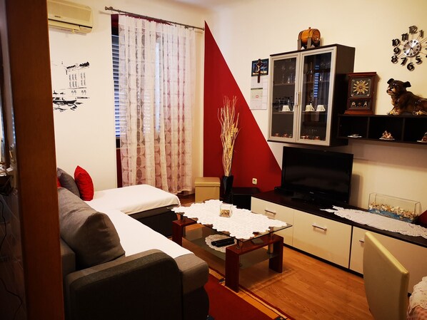 Apartment, 2 Bedrooms | Living room - Apartment Ruza (Cres)