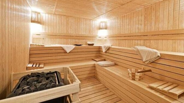 Sauna, steam room, hot springs, Turkish bath - Bagchali Hotel (Shabran)