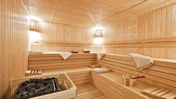 Sauna, steam room, hot springs, Turkish bath