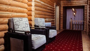 Deluxe Room | Living area | TV - Bagchali Hotel (Shabran)