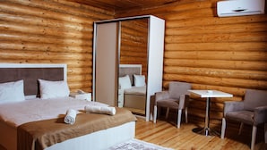 Studio Suite | Desk, laptop workspace, blackout drapes, WiFi (free) - Bagchali Hotel (Shabran)