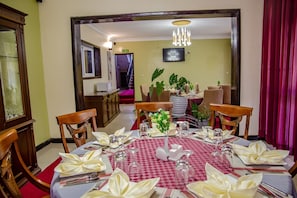 Breakfast area - Ezra boutique villa (Kigali)