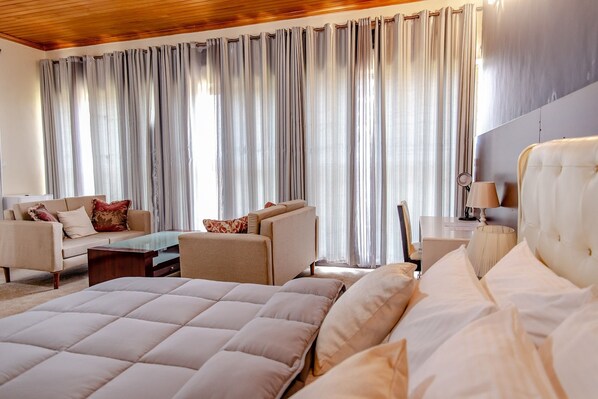 Executive Suite, 1 Double Bed | 4 bedrooms, free WiFi, bed sheets - Ezra boutique villa (Kigali)