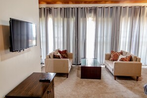 Living room - Ezra boutique villa (Kigali)