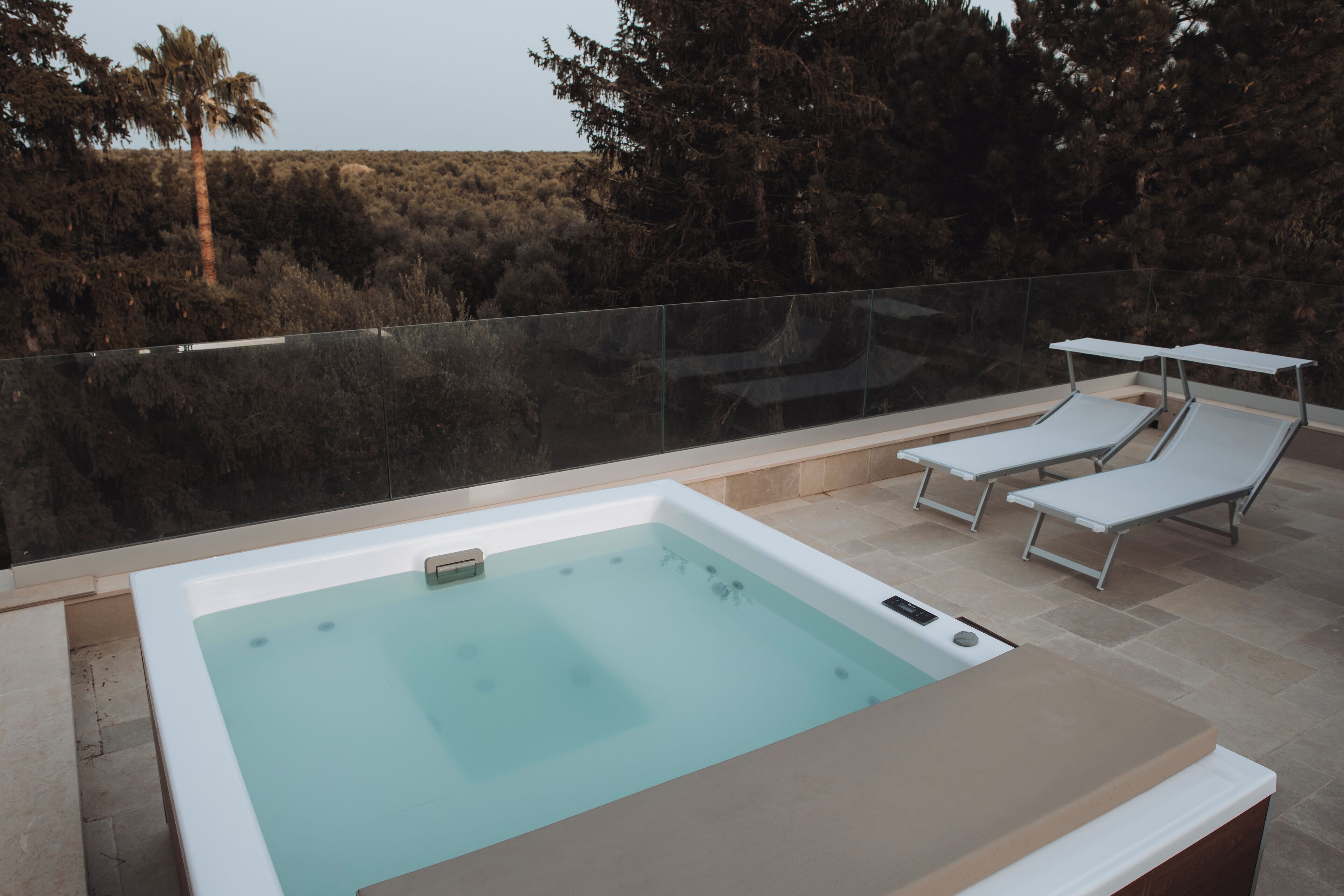 Panorama-Zimmer | Terrasse/Patio