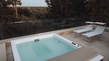 Panorama-Zimmer | Terrasse/Patio