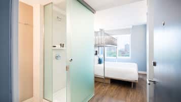 Draps en coton égyptien, literie de qualité supérieure, minibar