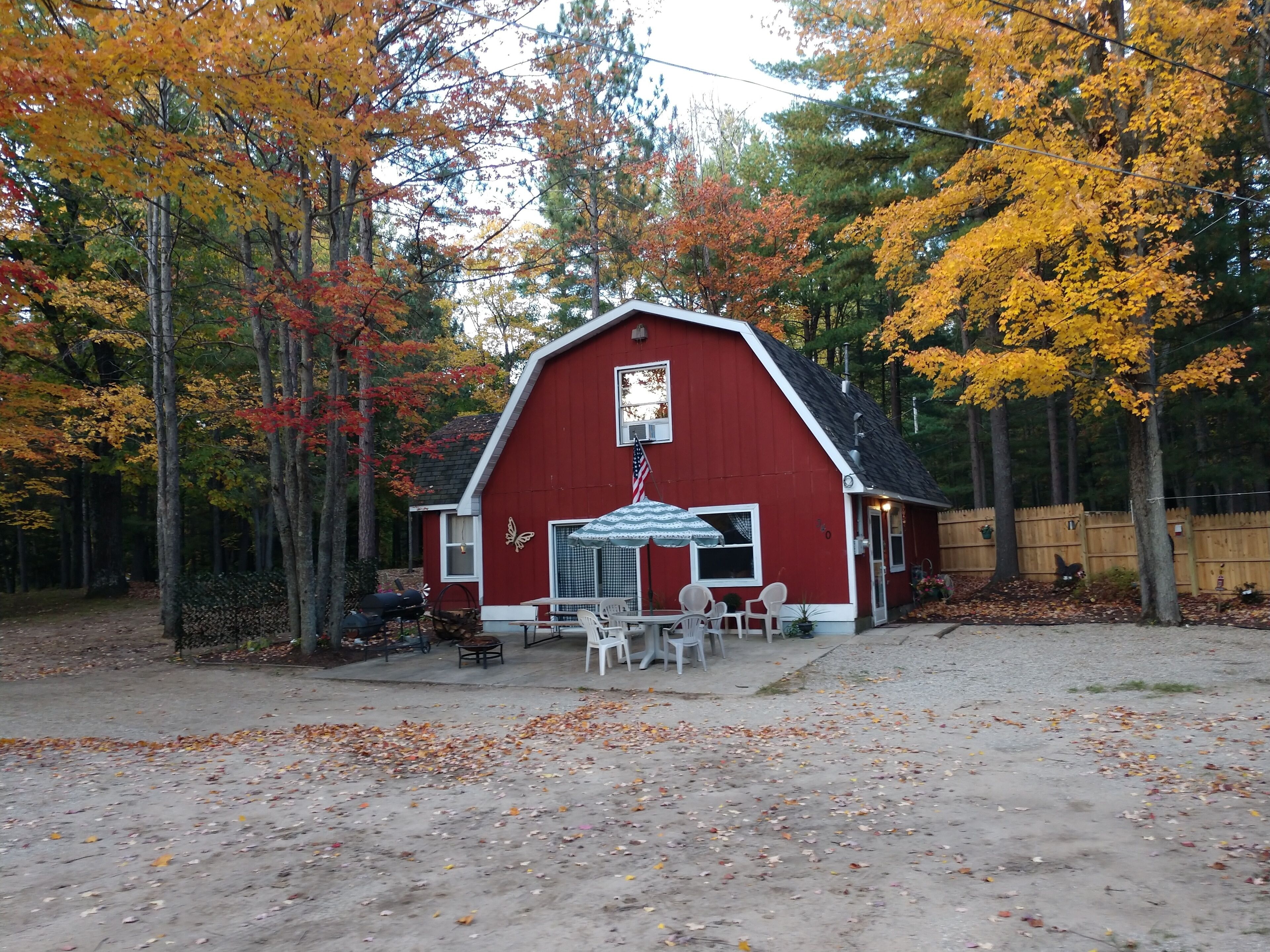 Nothing Fancy.  Family cottage on a small fishing lake near Houghton Lake.