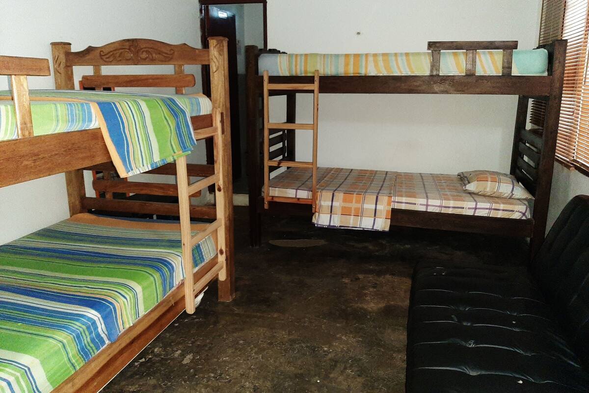 Economy Shared Dormitory | Free WiFi, bed sheets