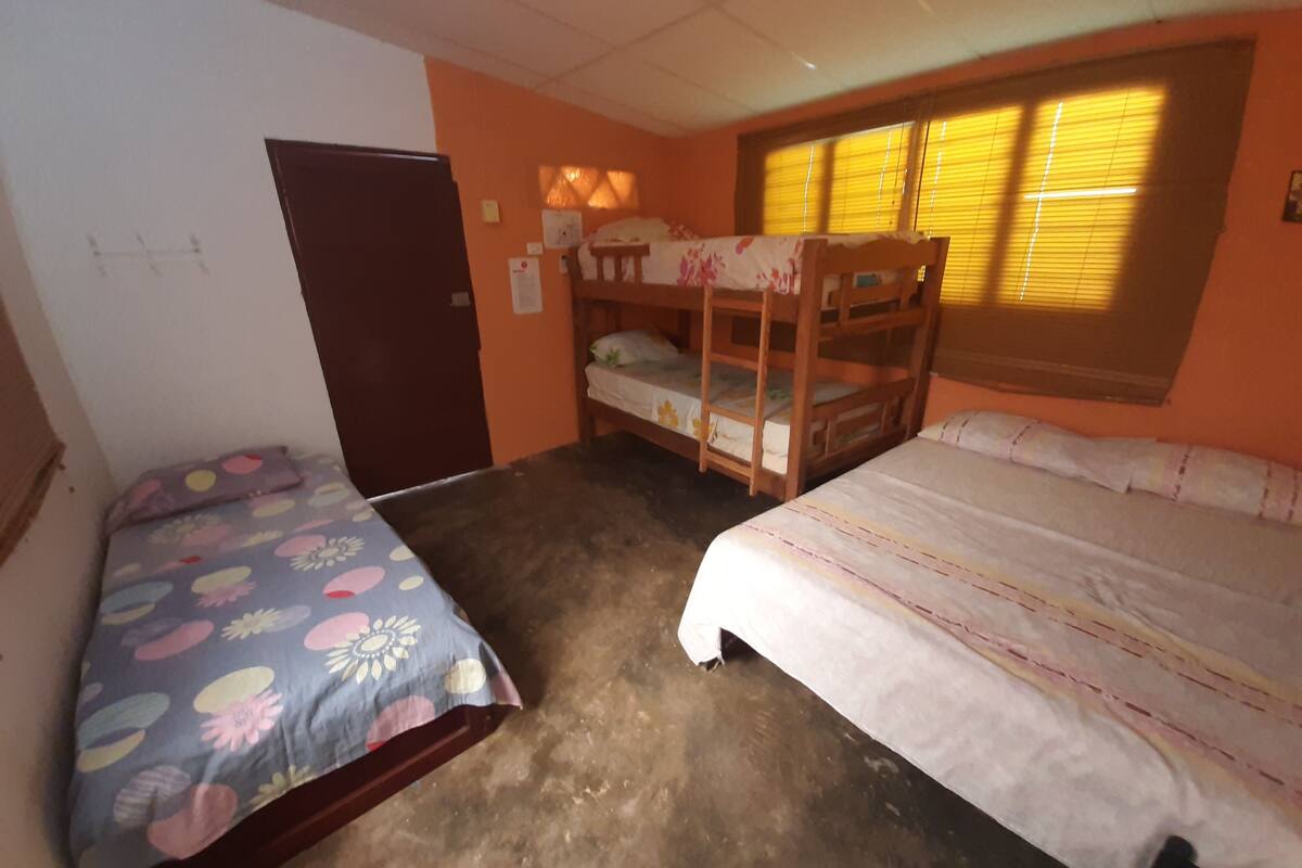 Free WiFi, bed sheets