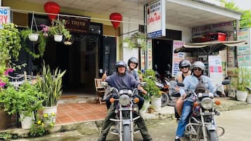 Mặt tiền nơi lưu trú