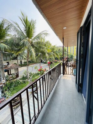 Chambre Deluxe, balcon | Balcon