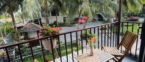 Deluxe-Zimmer, Balkon | Blick vom Balkon