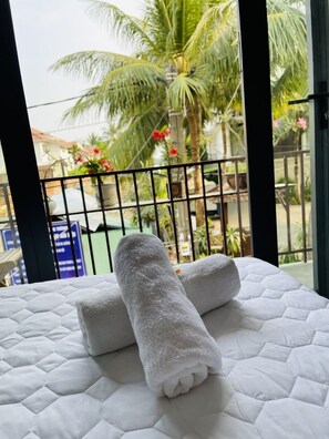 Chambre Deluxe, balcon