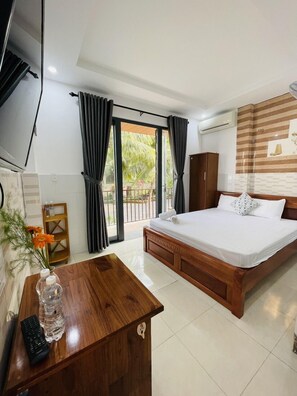 Chambre Deluxe, balcon
