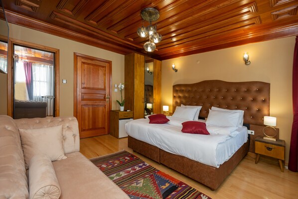 Deluxe Double or Twin Room | Premium bedding, free minibar items, in-room safe, blackout drapes - Wonder Wood Hotel (Istanbul)