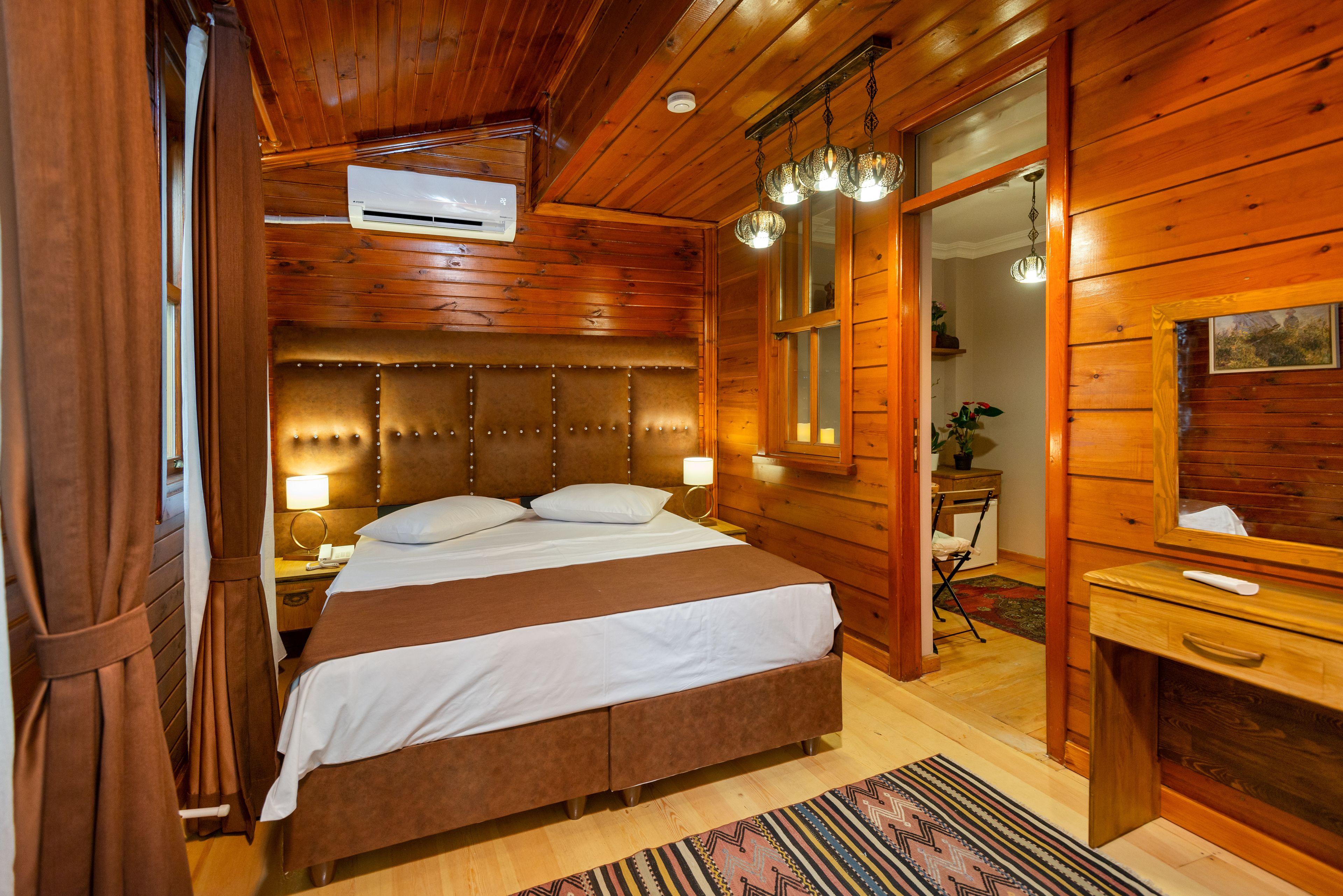 design double room | premium bedding, free minibar items, in-room safe, blackout curtains