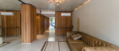 Zona de estar del vestíbulo