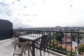 Design-Loft | Blick vom Balkon