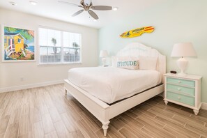 4 bedrooms, in-room safe, iron/ironing board, free WiFi