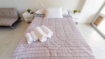 Deluxe Apartment | Gebar bulu kapas, dihias secara berasingan