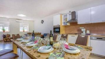 Villa, Private Pool | In-room dining