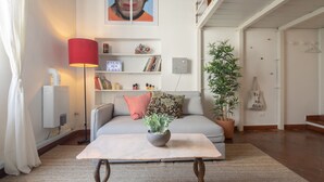 Romantic Loft | Ruang tamu