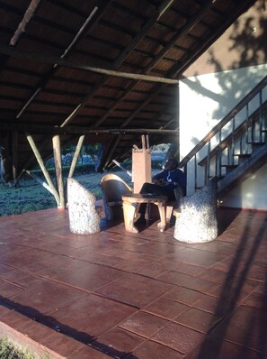 Details aan de buitenkant