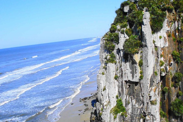 Beach nearby, white sand