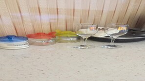 Dining - 1 Bedroom Apartment with a Beautiful Sea View  (Batumi)