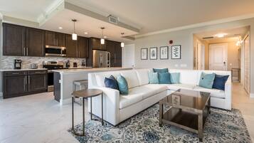 65-inch Smart TV with cable channels, TV