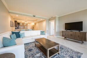 65-inch Smart TV with cable channels, TV - Siena at Bella Collina (Montverde)