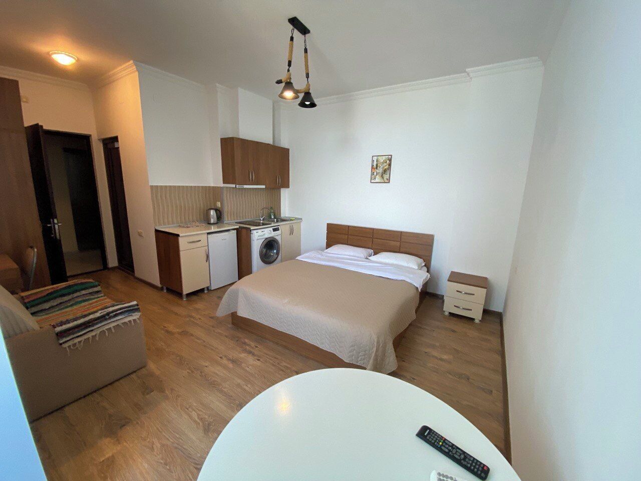 1 bedroom, desk, iron/ironing board, free WiFi
