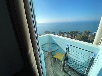 Apartment Delux with a Beautiful  Sea view 