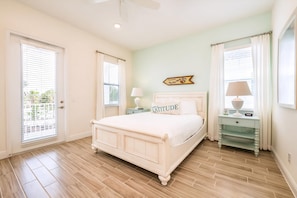 3 bedrooms, in-room safe, iron/ironing board, free WiFi