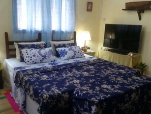 Habitación doble | Tabla de planchar con plancha y wifi gratis