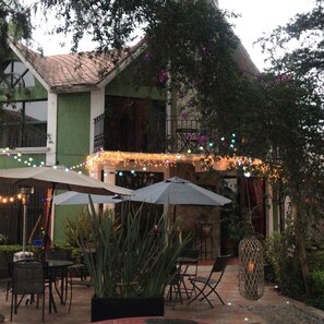 Front of property - Casa de Campo La Ninfa (Huasca de Ocampo)