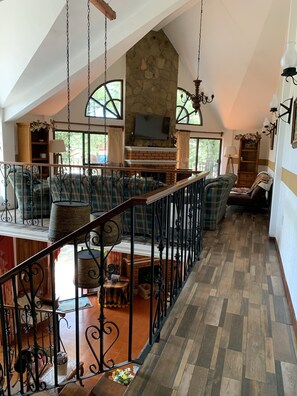 Hallway - Casa de Campo La Ninfa (Huasca de Ocampo)