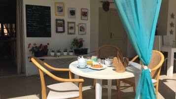 Ristorazione all'aperto