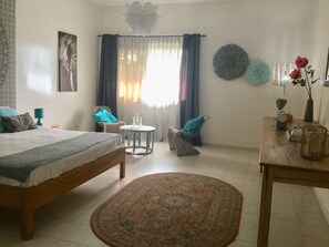 2 habitaciones, wifi gratis y ropa de cama 