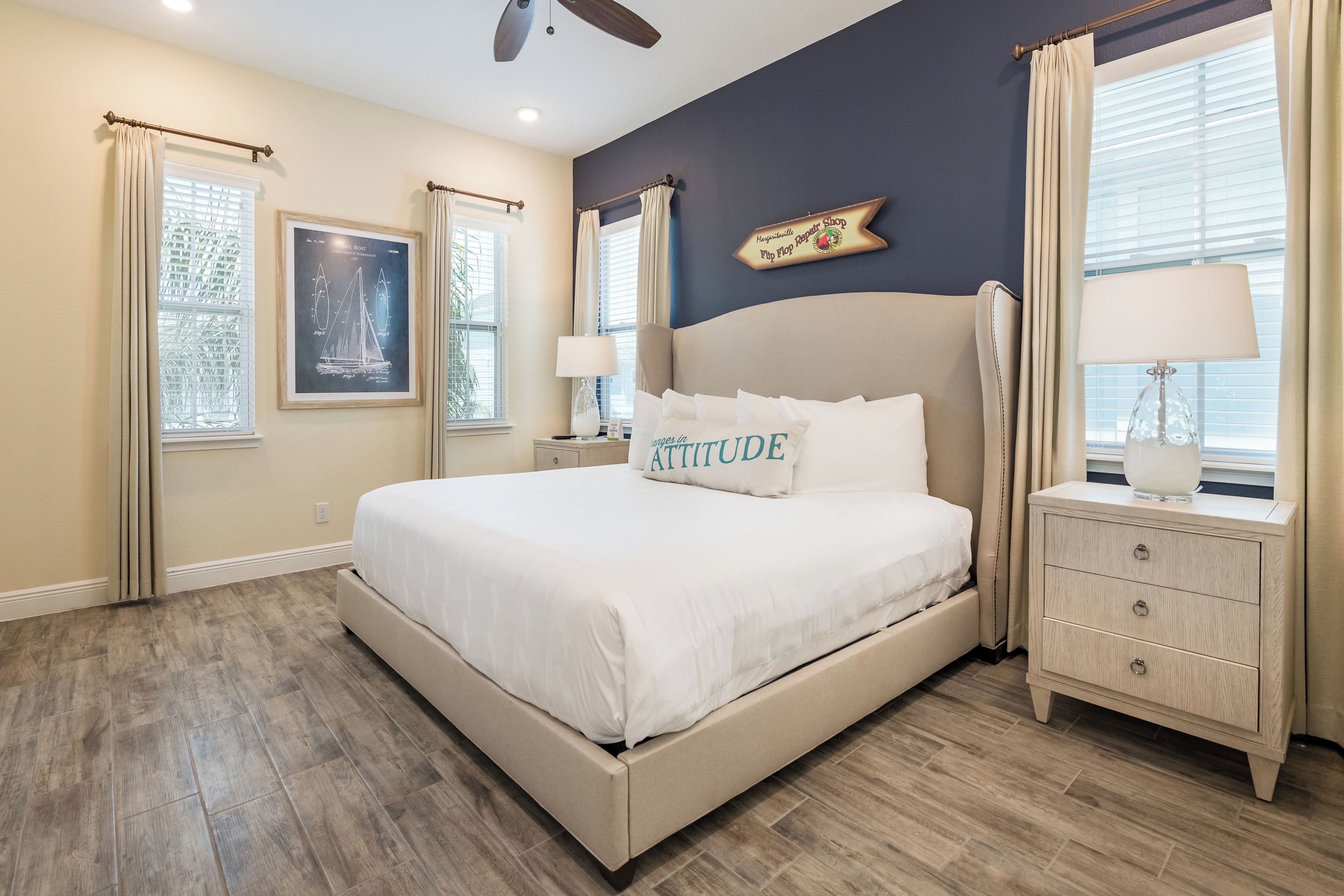 2 sovrum, värdeförvaringsskåp på rummet och strykjärn/strykbräda